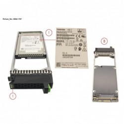 38061787 - JX40 S2 SED TLC SSD 400GB WRITE INT