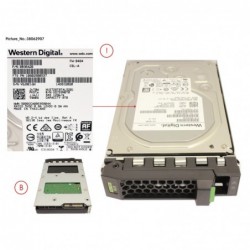 38062907 - HD SAS 12G 8TB 7.2K 512E SED H-PL 3.5'