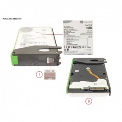 38063753 - DX HDDE FIPS NLSAS HD DRIVE 3.5" 16TB 7.