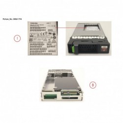 38061794 - DX S3/S4 SED SSD 3.5" 1.92TB DWPD1 12G