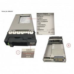 38062301 - DX1/200S4 SED SSD 400GB DWPD10 3.5