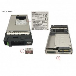 34076863 - DX100/200 S4 SED SSD 400GB 3.5