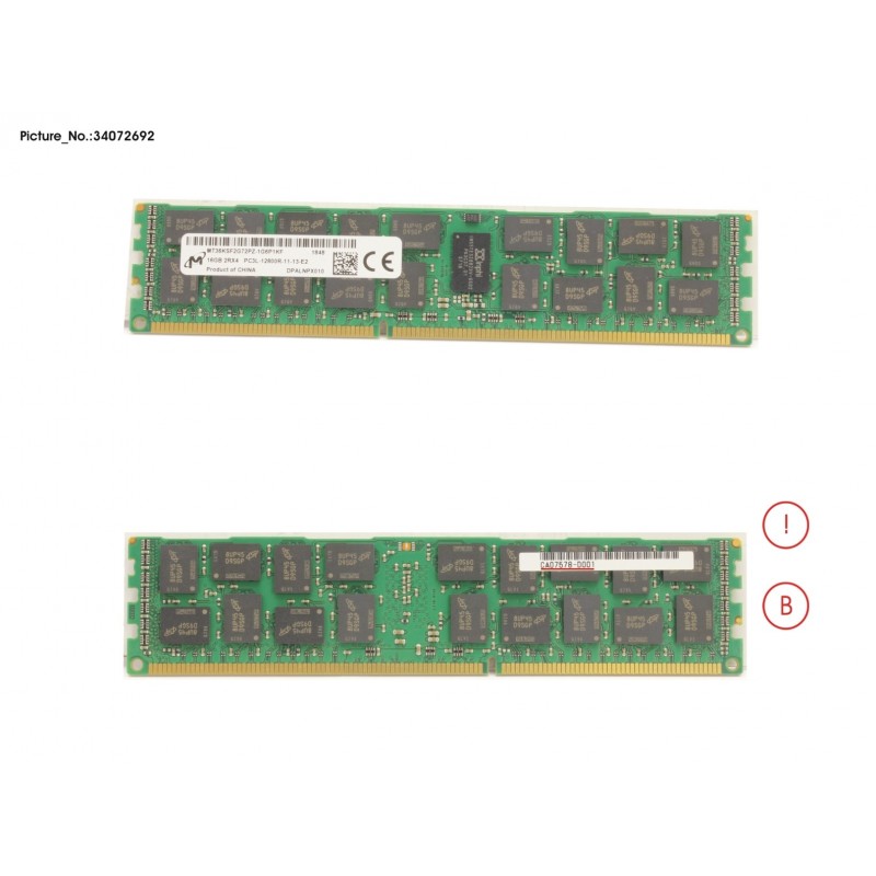 34072692 - 16GB DIMM