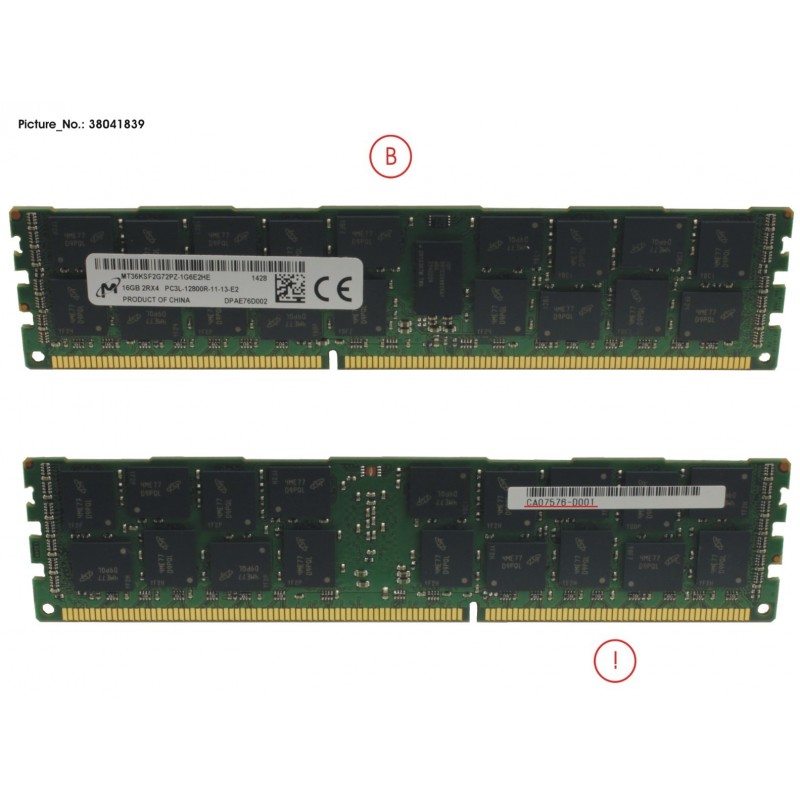 38041839 - 16GB DIMM