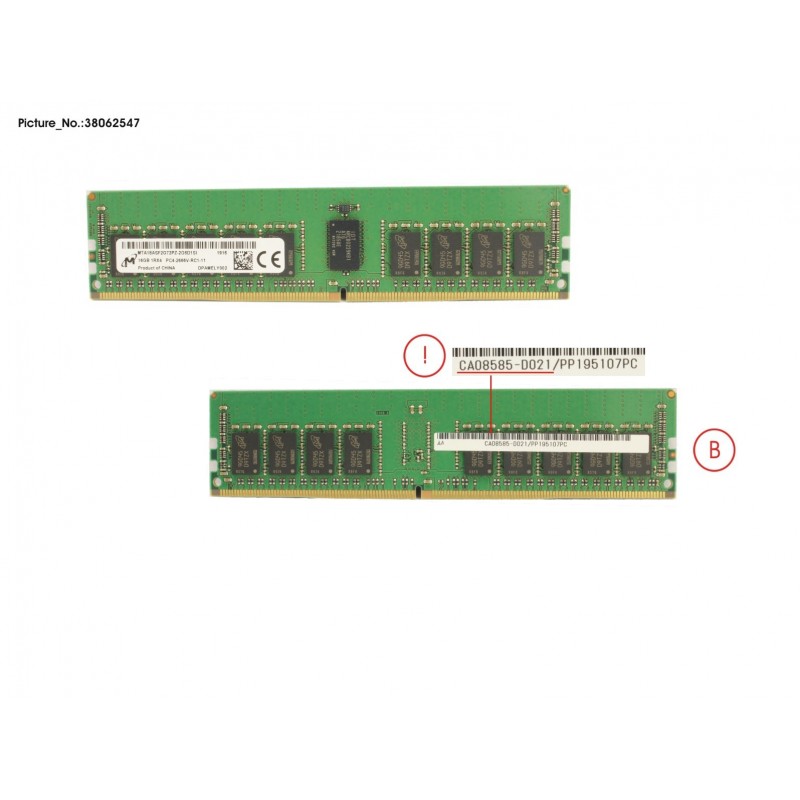 38062547 - DX S5 ENTRY 16GB-DIMM