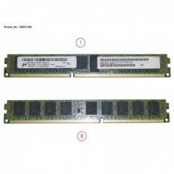 38037700 - DX100/200 S3 CACHEMEM 8GB 1X DIMM