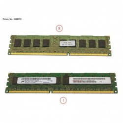 38037721 - DX500/600 S3 CACHEMEM 8GB 1X DIMM