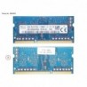38039893 - MEMORY 2GB DDR3-1600 SO