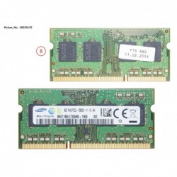 38039670 - MEMORY 4GB DDR3-1600 SO LV