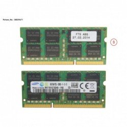 38039671 - MEMORY 8GB...