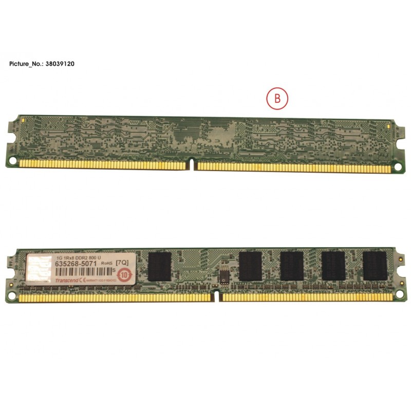 38039120 - TP-X II 965 1G MEM