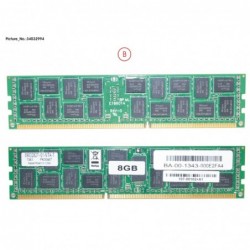 34032994 - DIMM,8GB FOR 6250, 6280 AND 6290