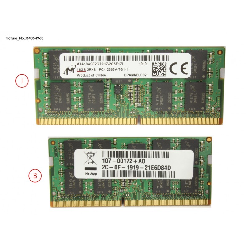 34054960 - R7,IC,SODIMM,16GB,X8,ECC,REG