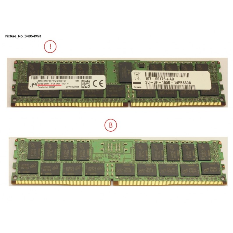 34054953 - DIMM,32GB