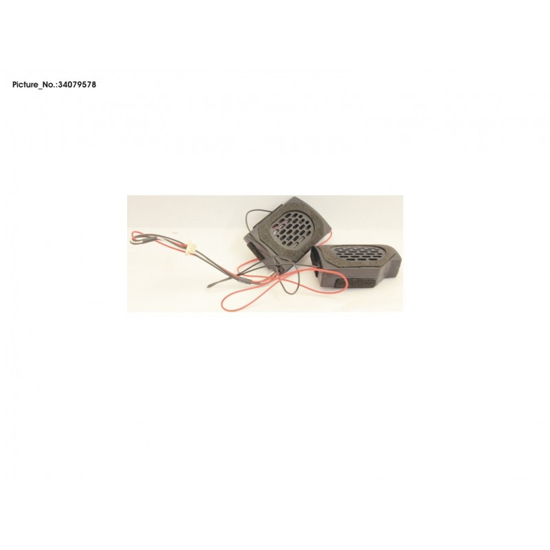 34079578 - SPEAKER SET L/R (W/ CABLE)