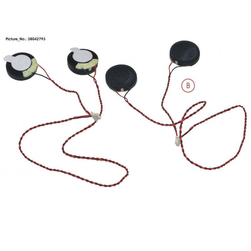 38042793 - SPEAKER SET L/R W/ CABLE
