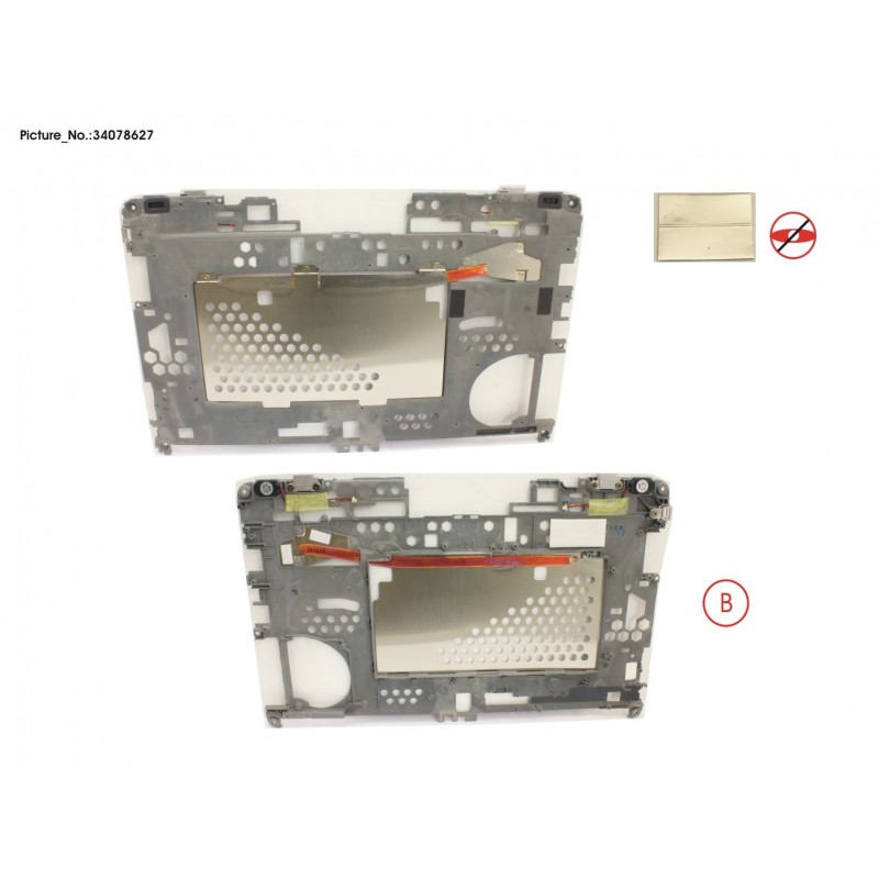 34078627 - INNER SUPPORT PLATE QN