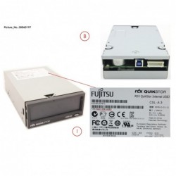 38060197 - RDX 3,5'USB3.0 INT