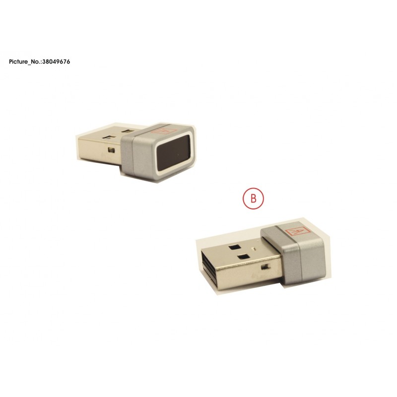 38049676 - FINGERPRINT USB DONGLE KEY.HELLO