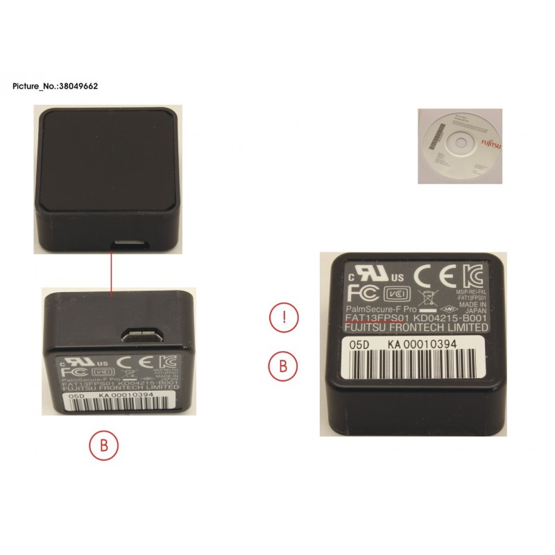 38049662 - PALMSECURE F PRO OEM SENSOR FAT13FPS01