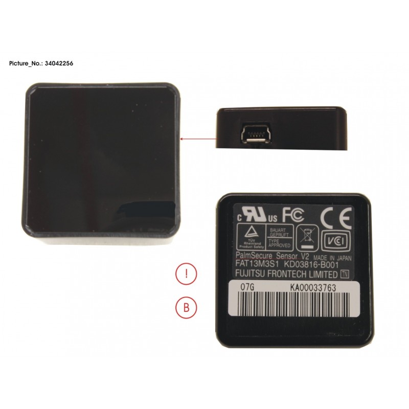 34042256 - PALMSECURE OEM SENSOR STD