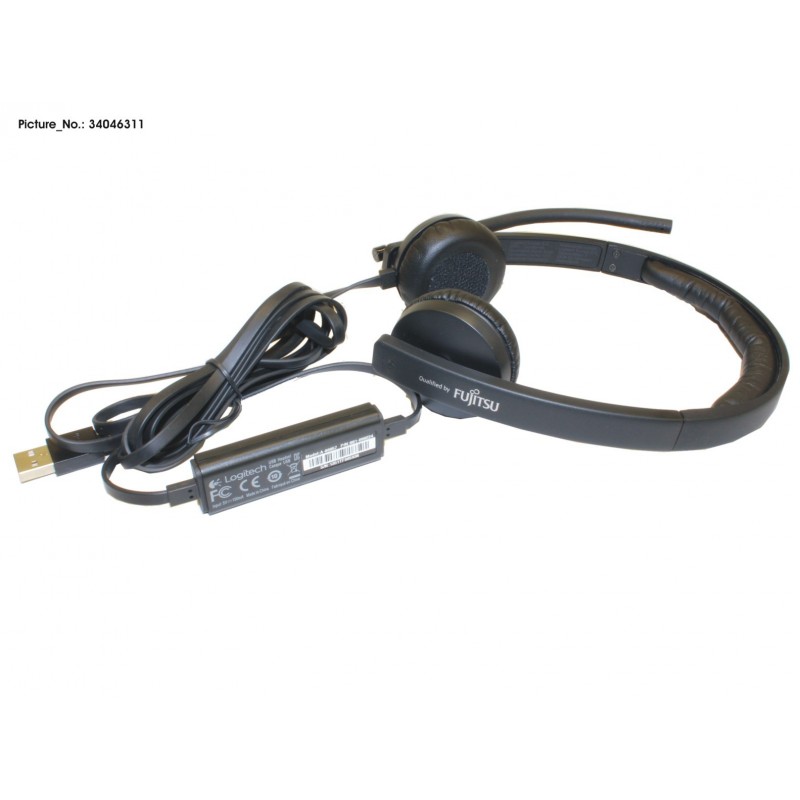 34046311 - UC&C USB HEADSET STEREO H650E