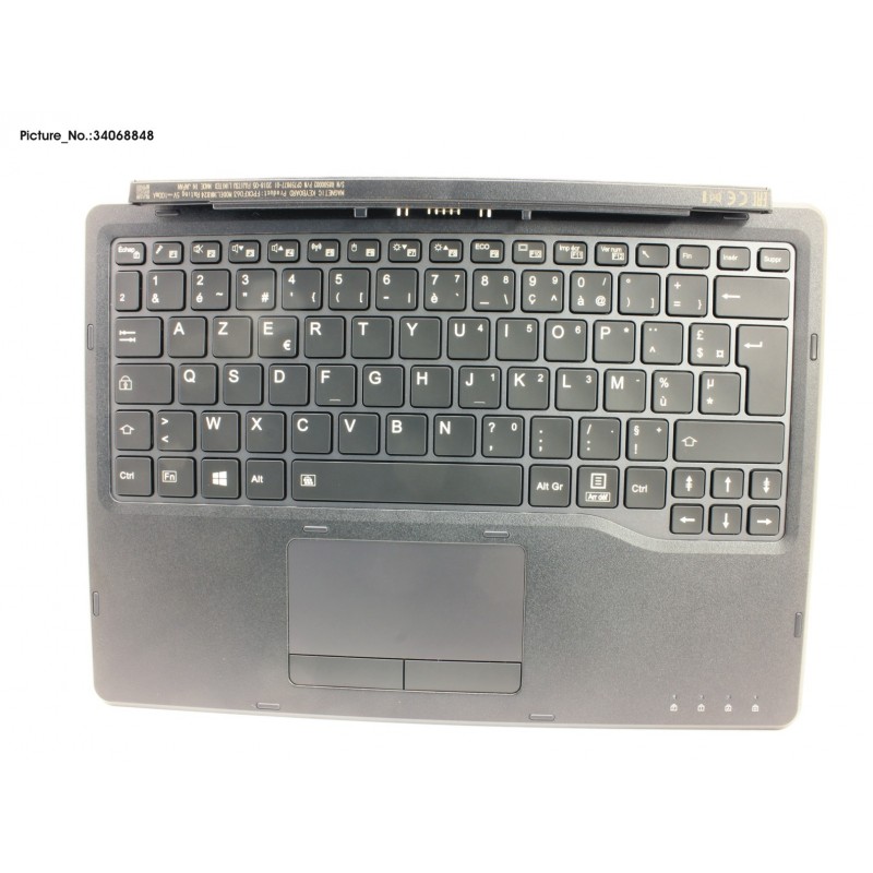 34068848 - MAGN. KEYBOARD FRANCE