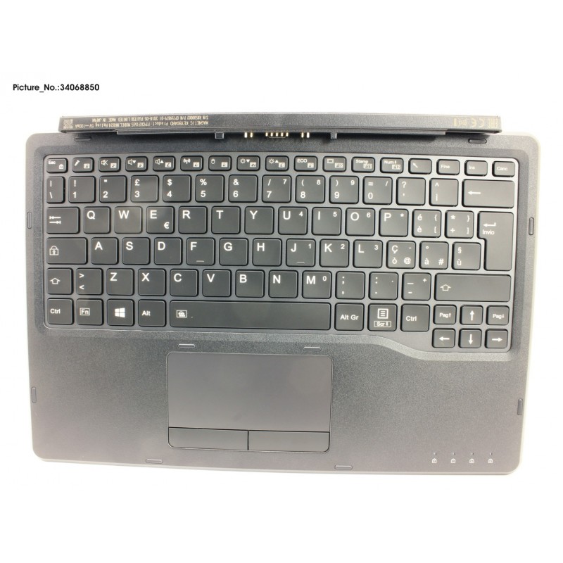 34068850 - MAGN. KEYBOARD ITALY