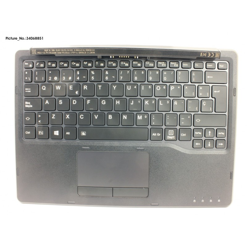 34068851 - MAGN. KEYBOARD SPAIN