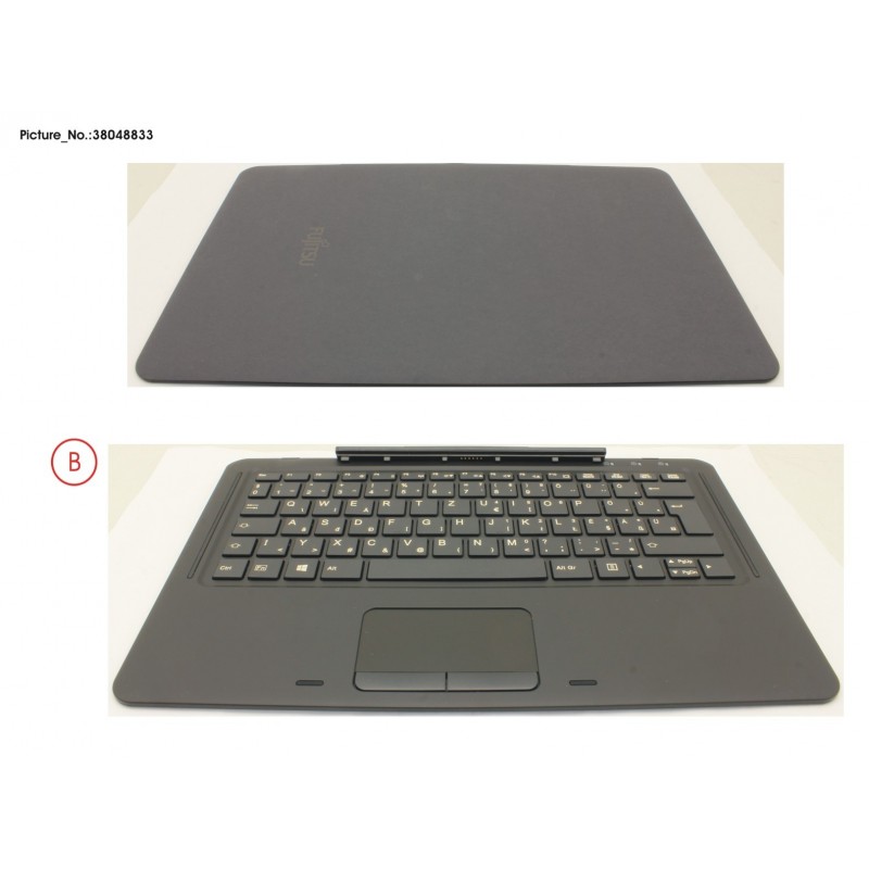 38048833 - MAGN. KEYBOARD HUNGARY