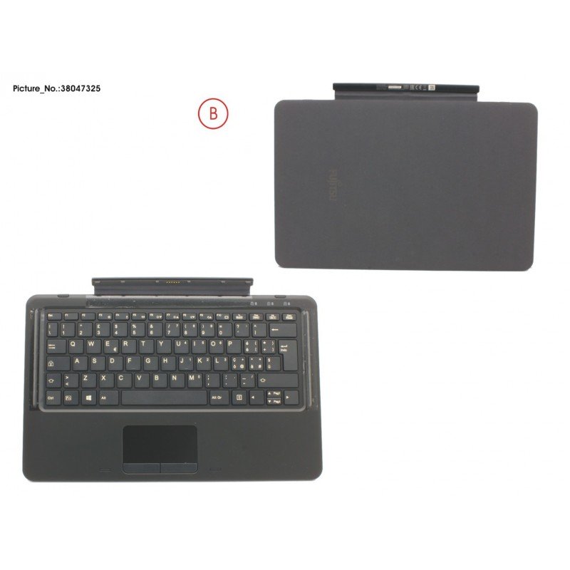 38047325 - MAGN. KEYBOARD ITALIAN