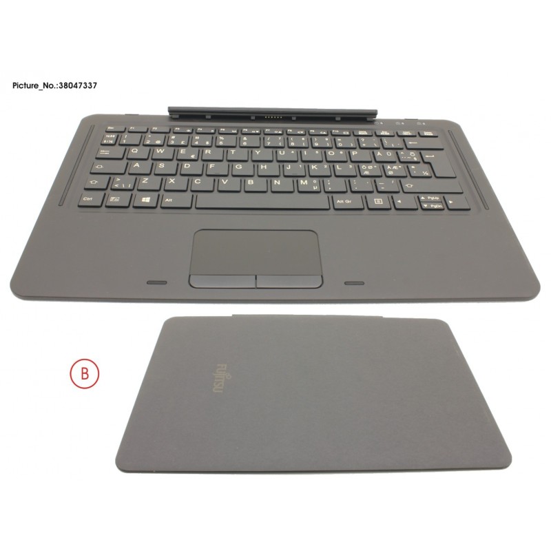 38047337 - MAGN. KEYBOARD NORDIC