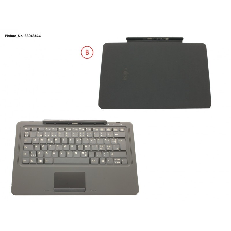 38048834 - MAGN. KEYBOARD NORDIC