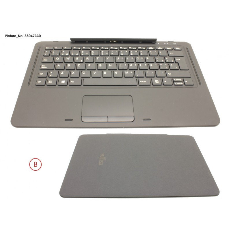 38047330 - MAGN. KEYBOARD SPAIN