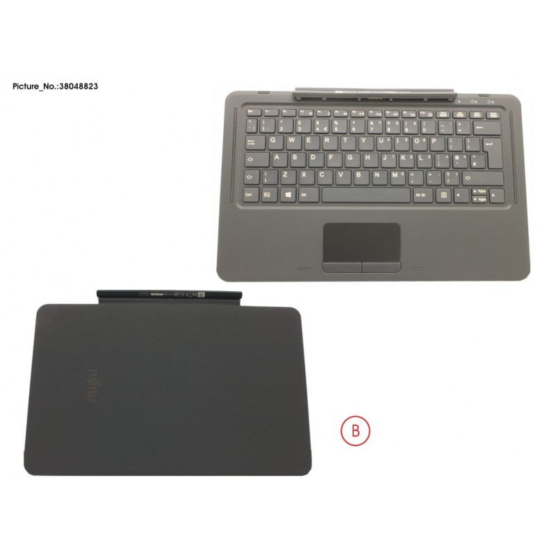 38048823 - MAGN. KEYBOARD UK