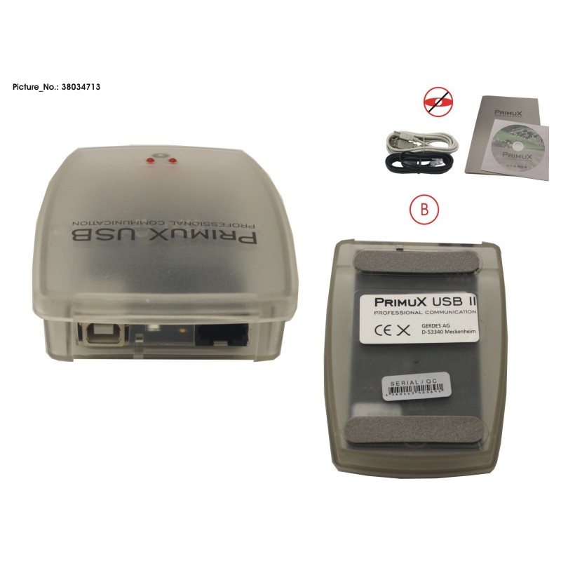 38034713 - PRIMUX USB EXT ISDN-ADAPTER