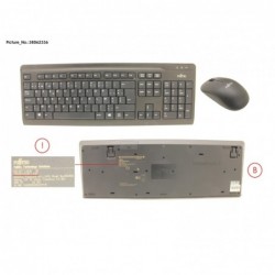 38062336 - WIRELESS KB...