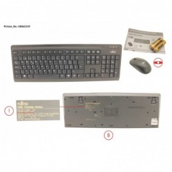 38062339 - WIRELESS KB...