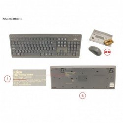 38062315 - WIRELESS KB...
