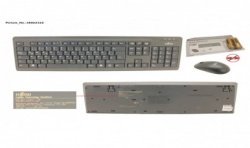 38062322 - WIRELESS KB MOUSE SET LX410 DE