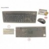 38062335 - WIRELESS KB MOUSE SET LX410 DE/US