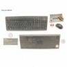 38062332 - WIRELESS KB MOUSE SET LX410 HU