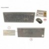 38062323 - WIRELESS KB MOUSE SET LX410 NORD