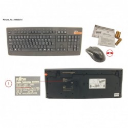 38062316 - WIRELESS KB MOUSE SET LX960 NORD