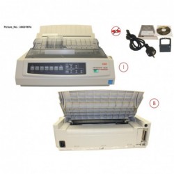 38039896 - MATRIXPRINTER OKI ML 3320/5Y WARRANTY