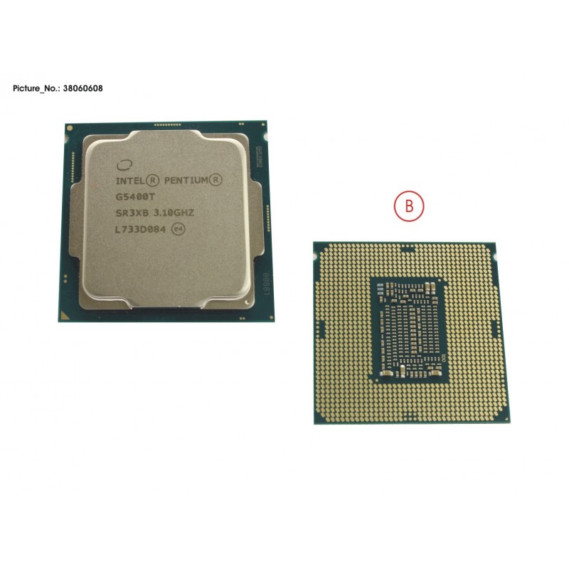 38060608 - CPU G5400T 3.1GHZ 35W