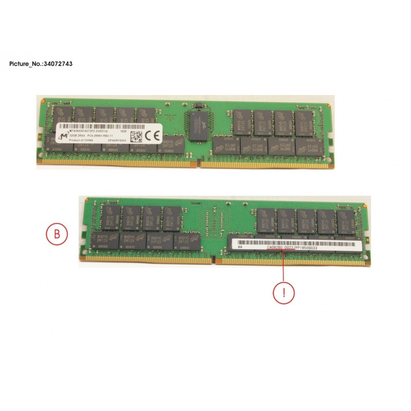 34072743 - DX S4 HE 32GB-DIMM