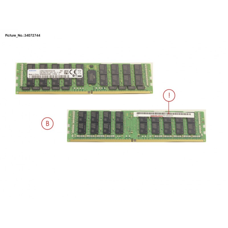 34072744 - DX S4 HE 64GB-DIMM