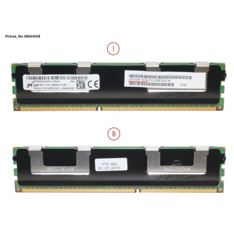 38044558 - DX S3 HE 32GB-DIMM