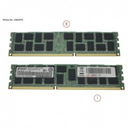 34032978 - DIMM,4GB FOR 6210, 6220, 6240, AND 6250